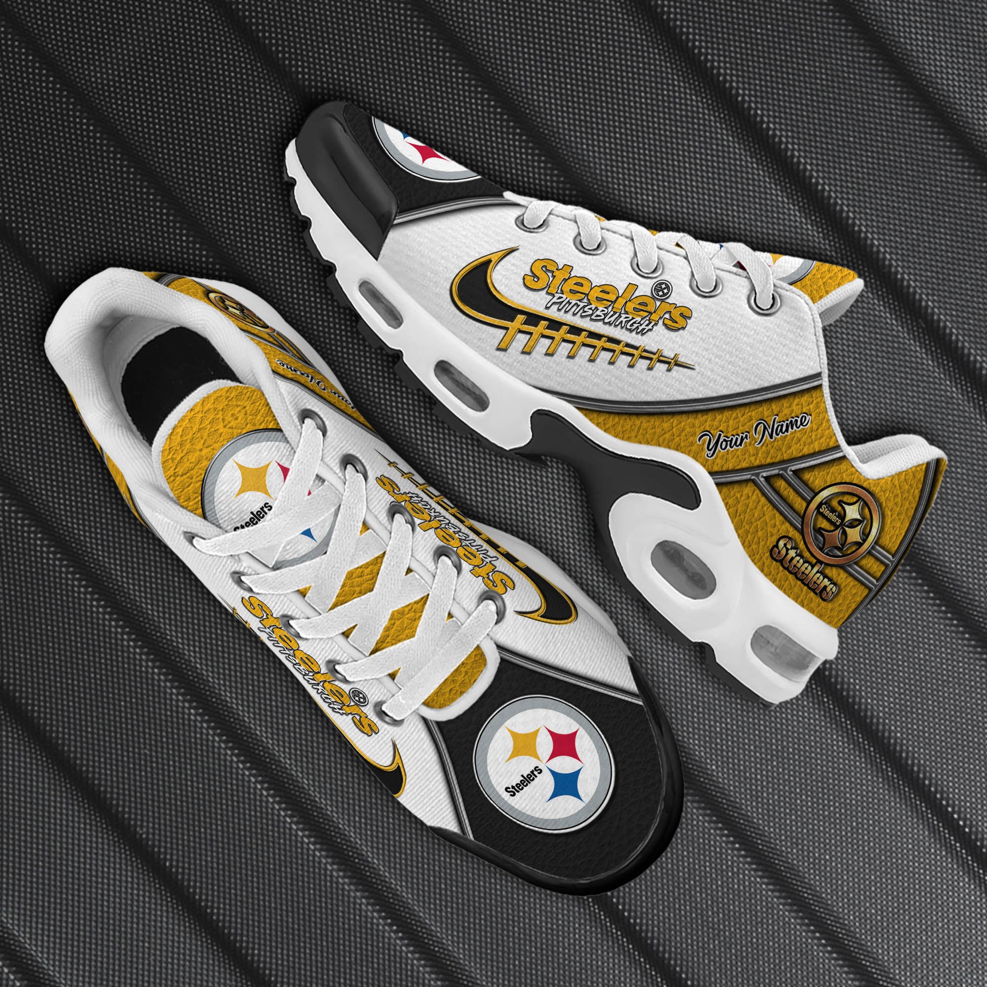 Pittsburgh Steelers TN Shoes 2026 Version Custom Your Name, Football Team Shoes 516
