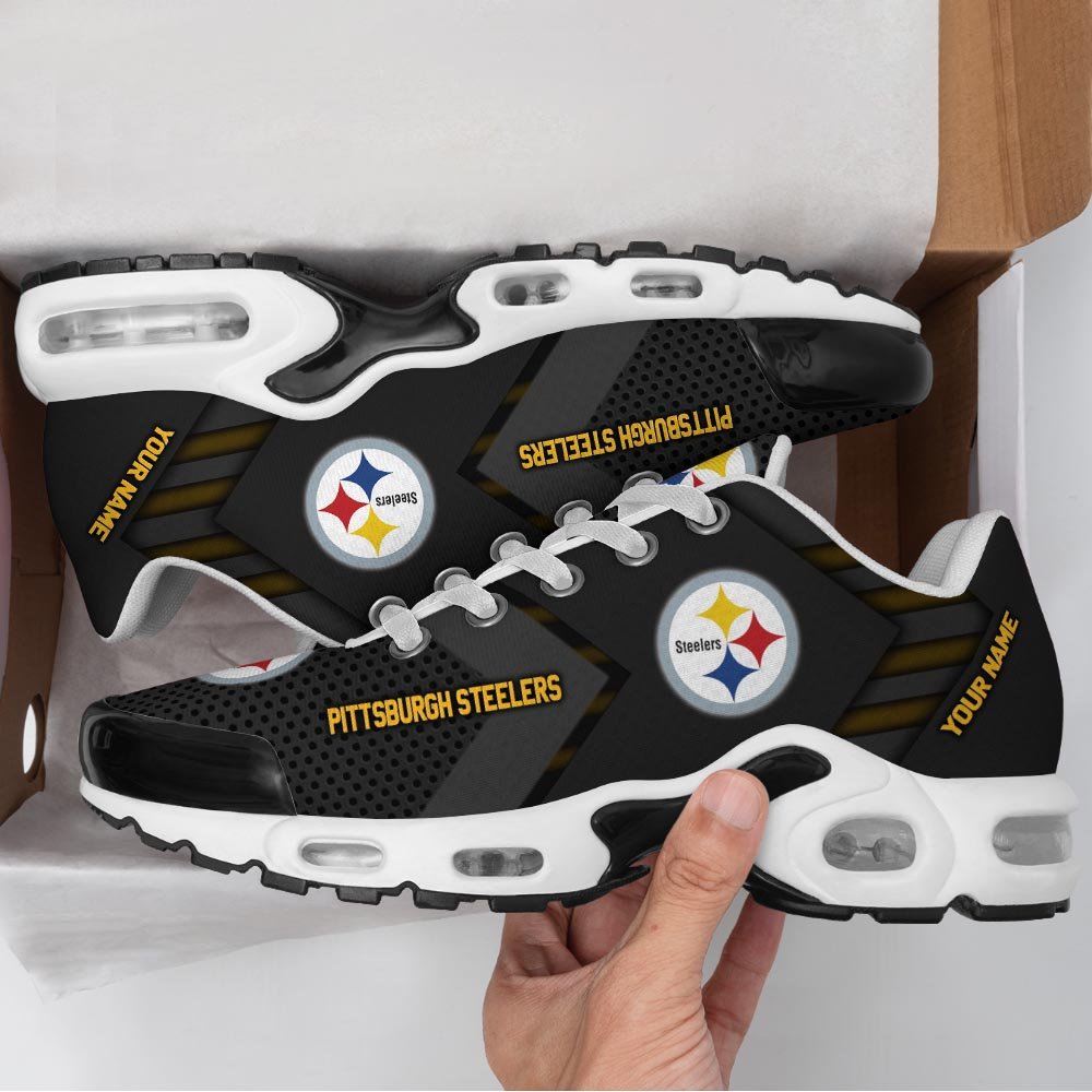Pittsburgh Steelers TN Shoes 2026 Version Personalized Your Name 877