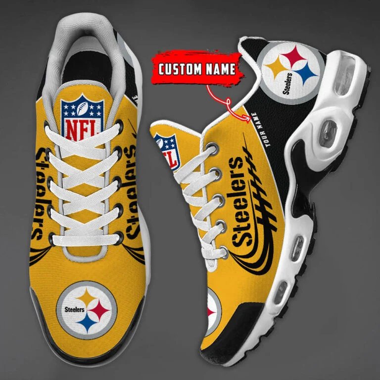 Pittsburgh Steelers TN Shoes 2026 Versions Custom Your Name 631
