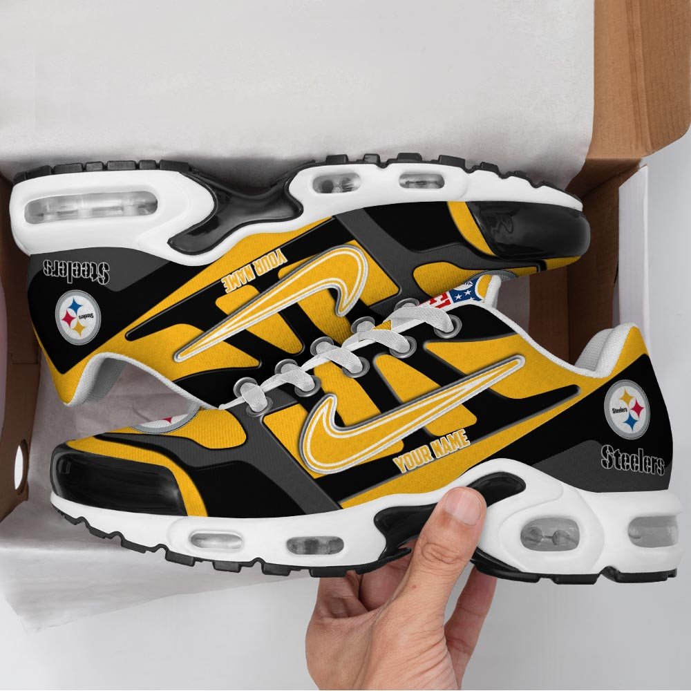 Pittsburgh Steelers TN Shoes Custom Your Name