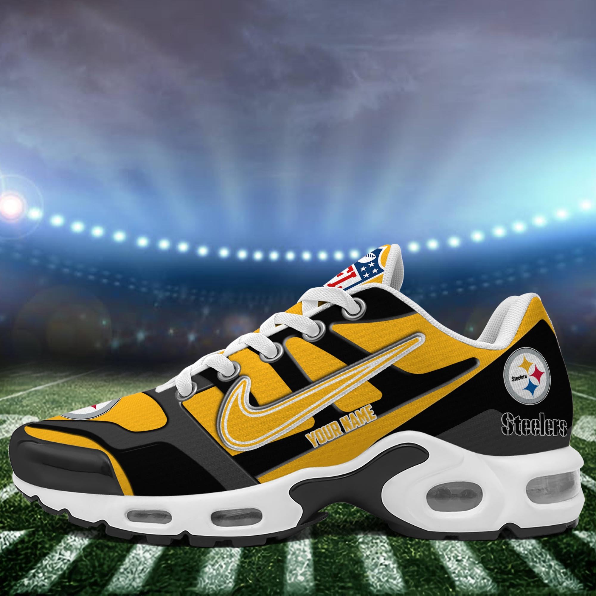 Pittsburgh Steelers TN Shoes Custom Your Name