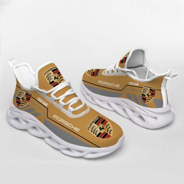 Porsche Custom Name Design Max Soul Sneakers VS23