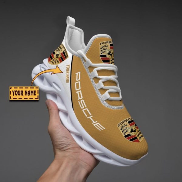 Porsche Custom Name Design Max Soul Sneakers VS26
