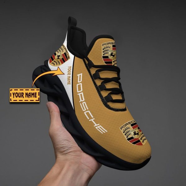 Porsche Custom Name Design Max Soul Sneakers VS26