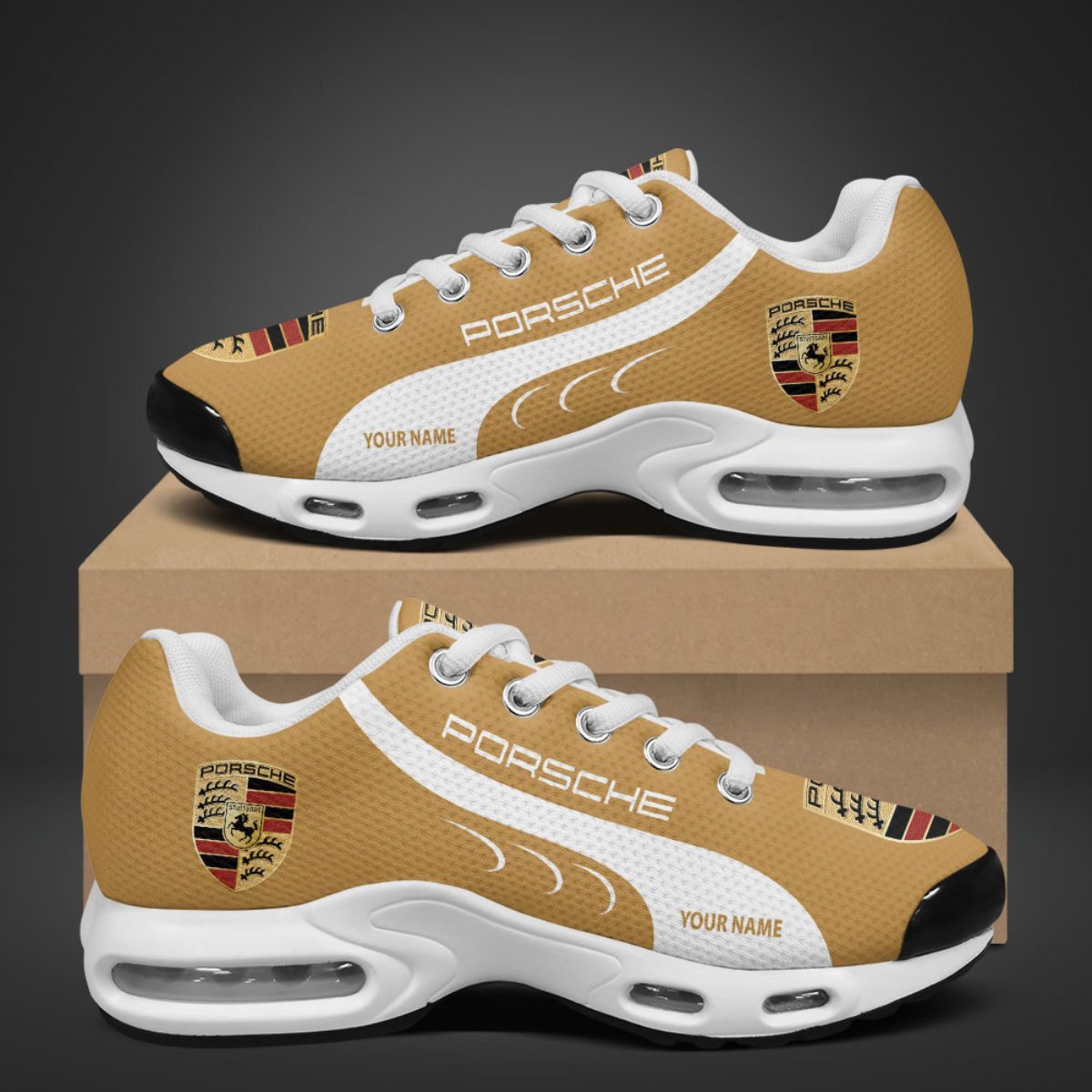 Porsche Custom Name Sport Shoes VS40