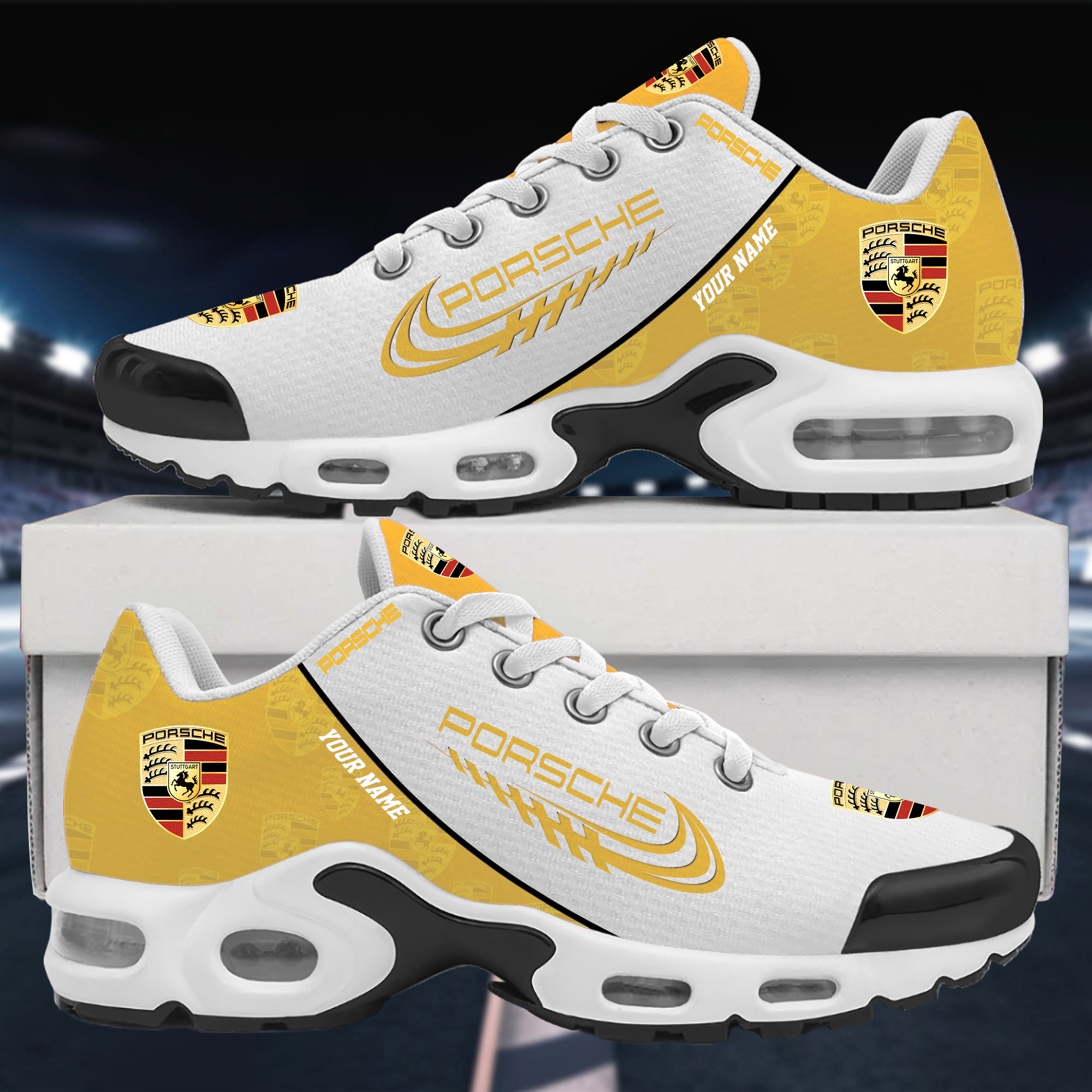 Porsche Custom Name Sport Shoes VS40