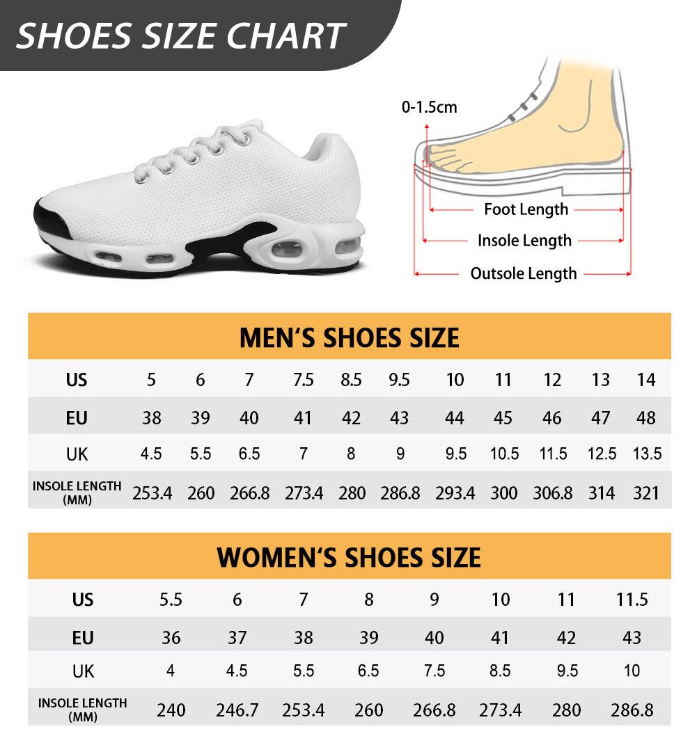 Porsche Custom Name Sport Shoes VS40