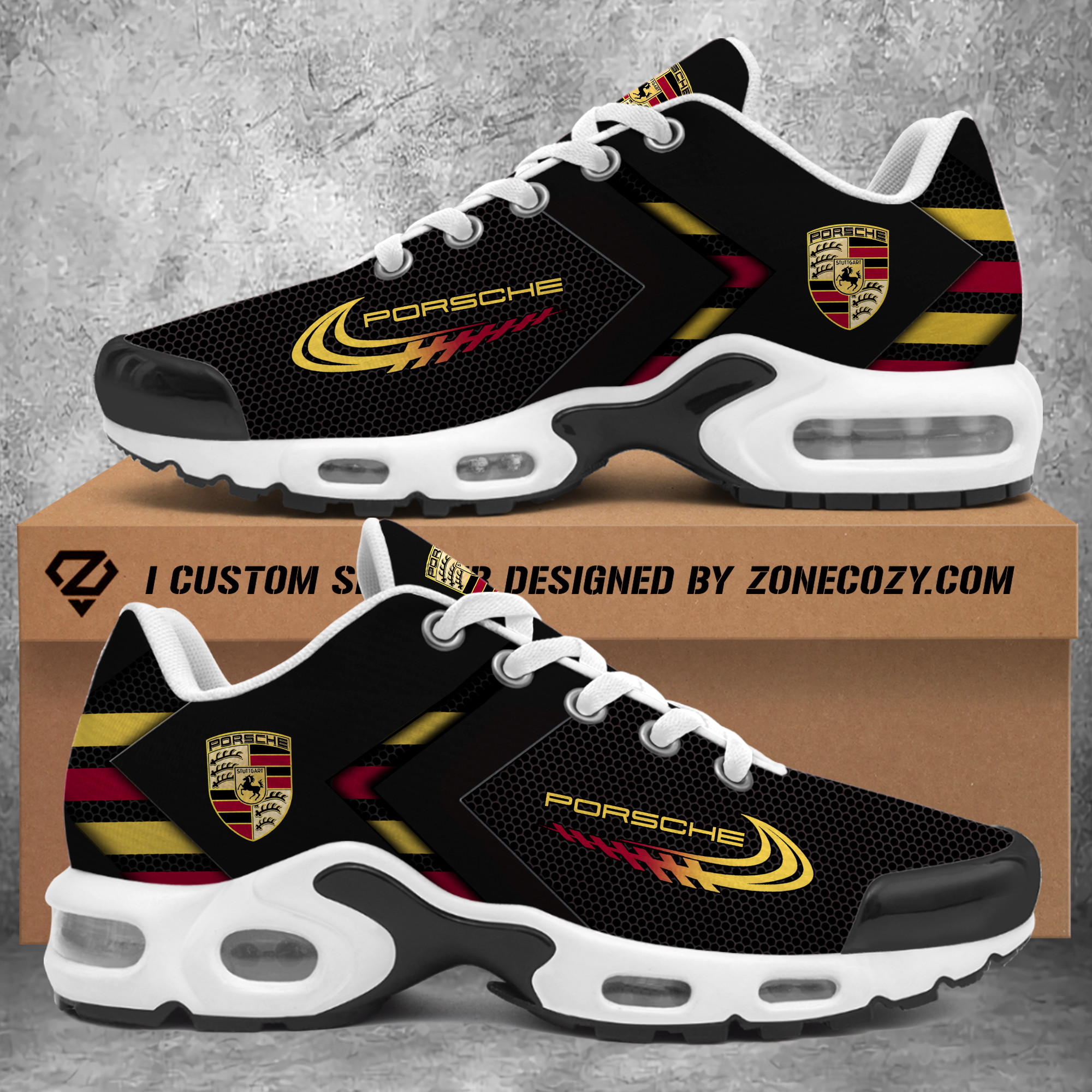 Porsche Sport Air Cushion Sneaker V6