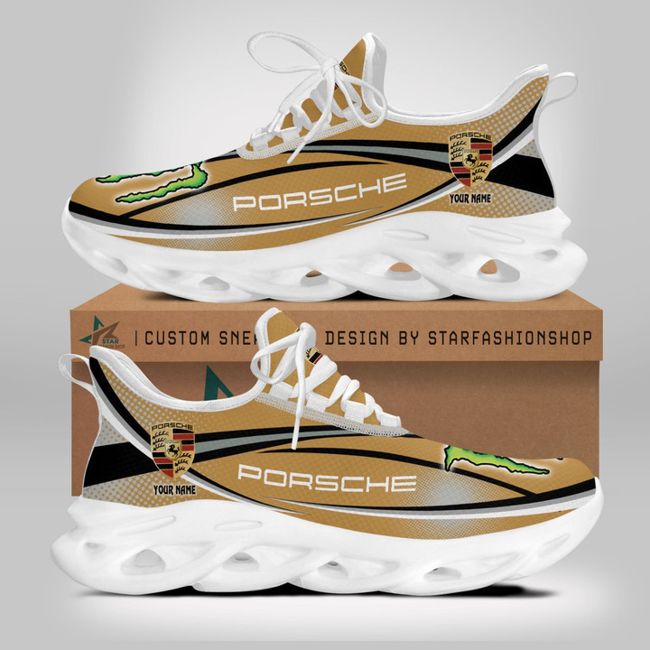 Porsche x Monster Chunky Custom Sneaker V4