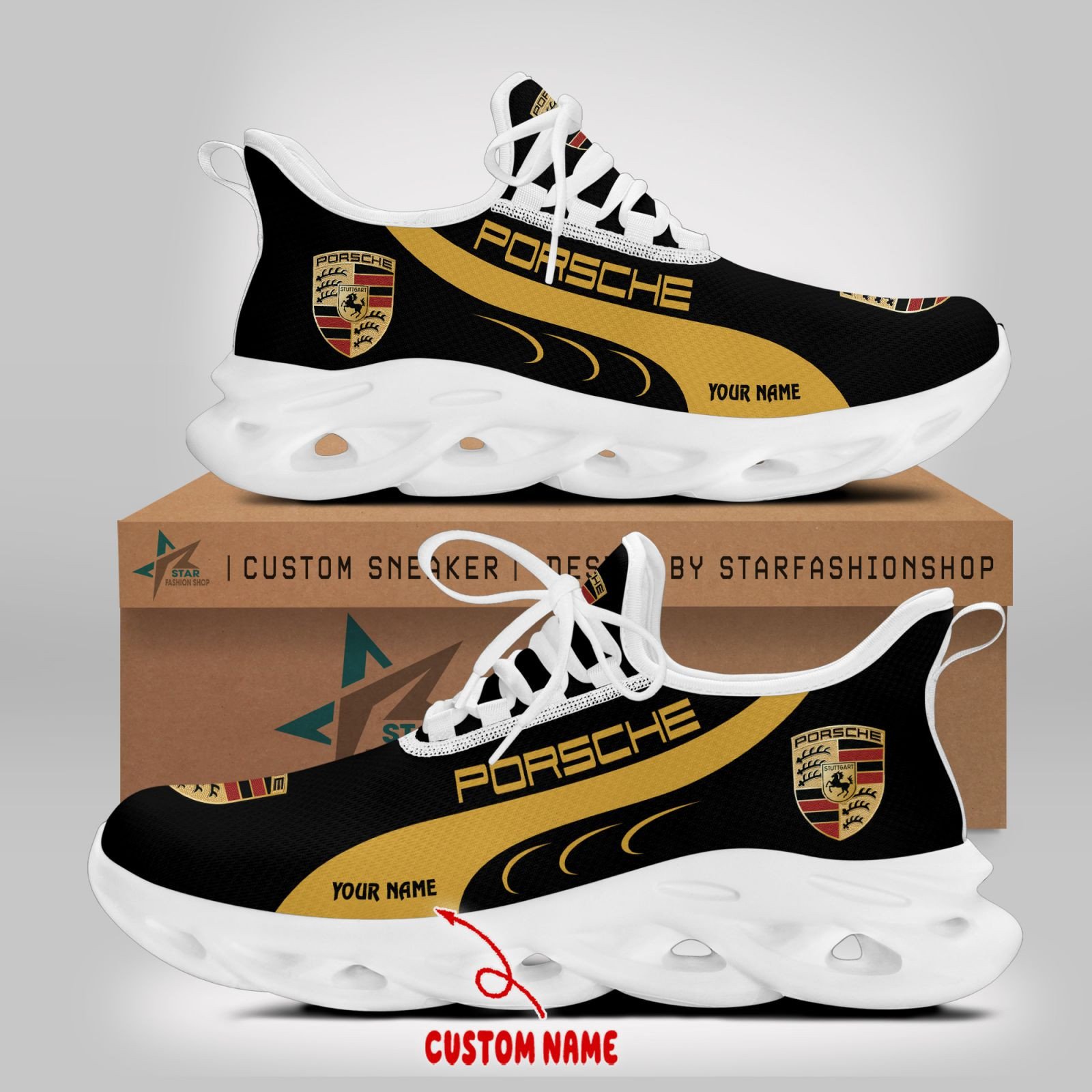 POSC Max Soul Sneakers VS10