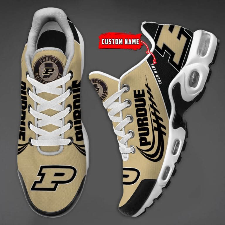 Purdue Boilermakers-Custom Name-TN Shoes