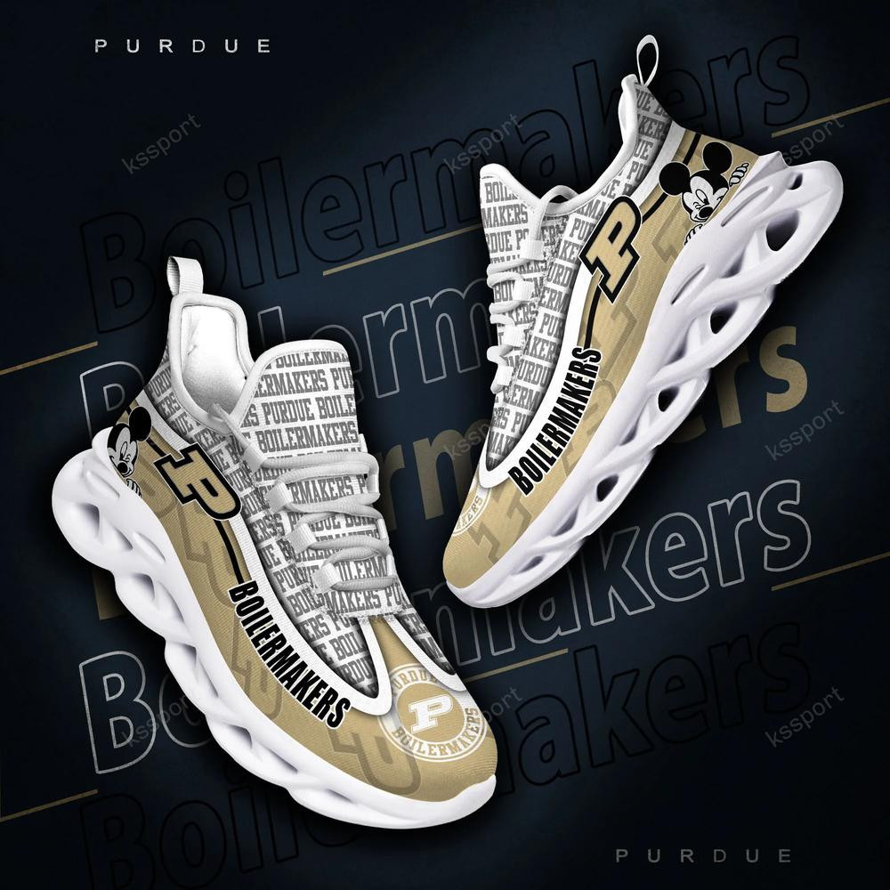 Purdue Boilermakers Max Soul Clunky Sneakers