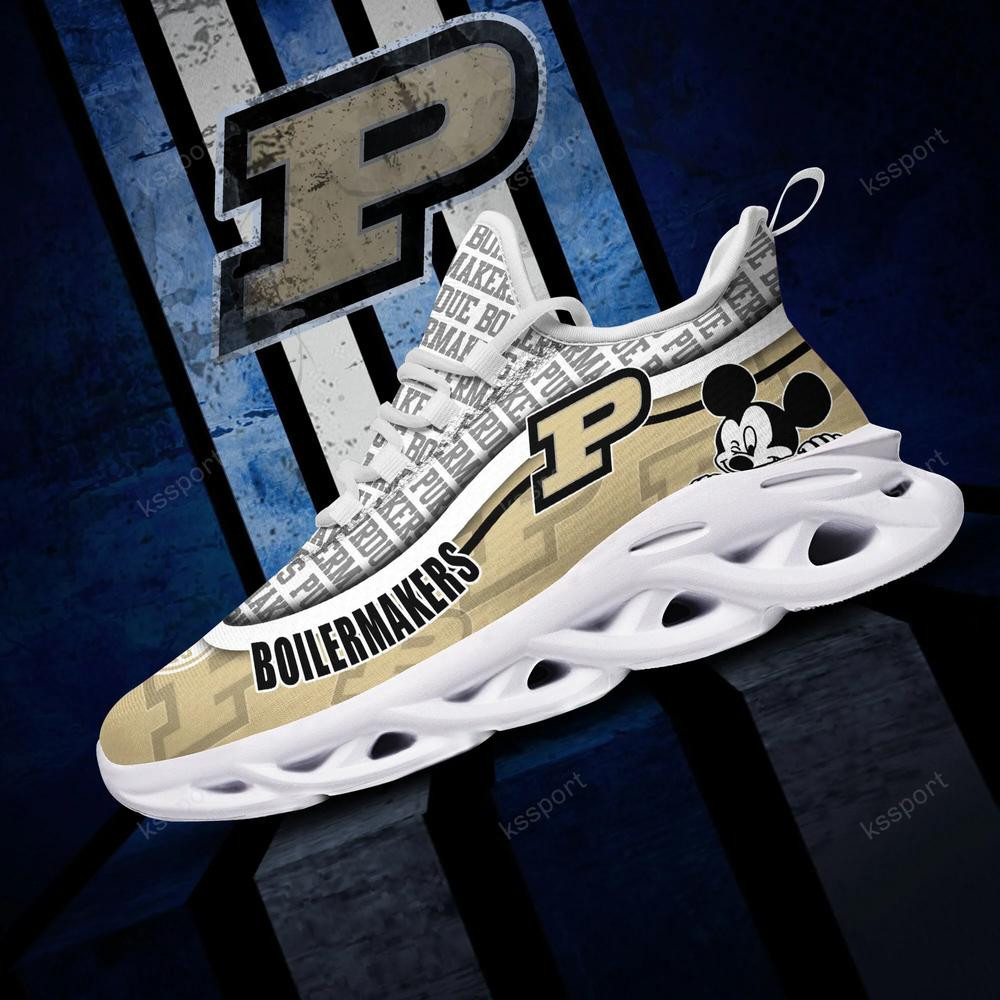 Purdue Boilermakers Max Soul Clunky Sneakers