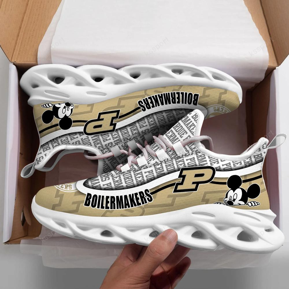 Purdue Boilermakers Max Soul Clunky Sneakers