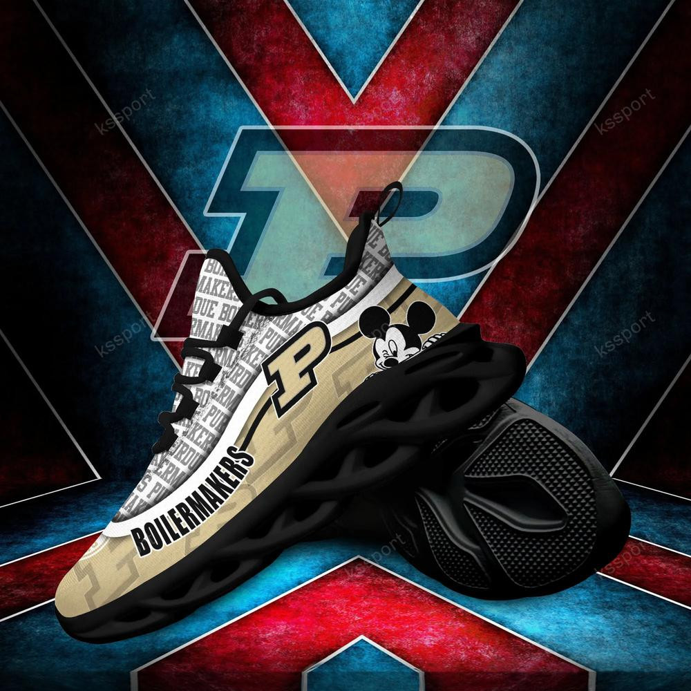 Purdue Boilermakers Max Soul Clunky Sneakers