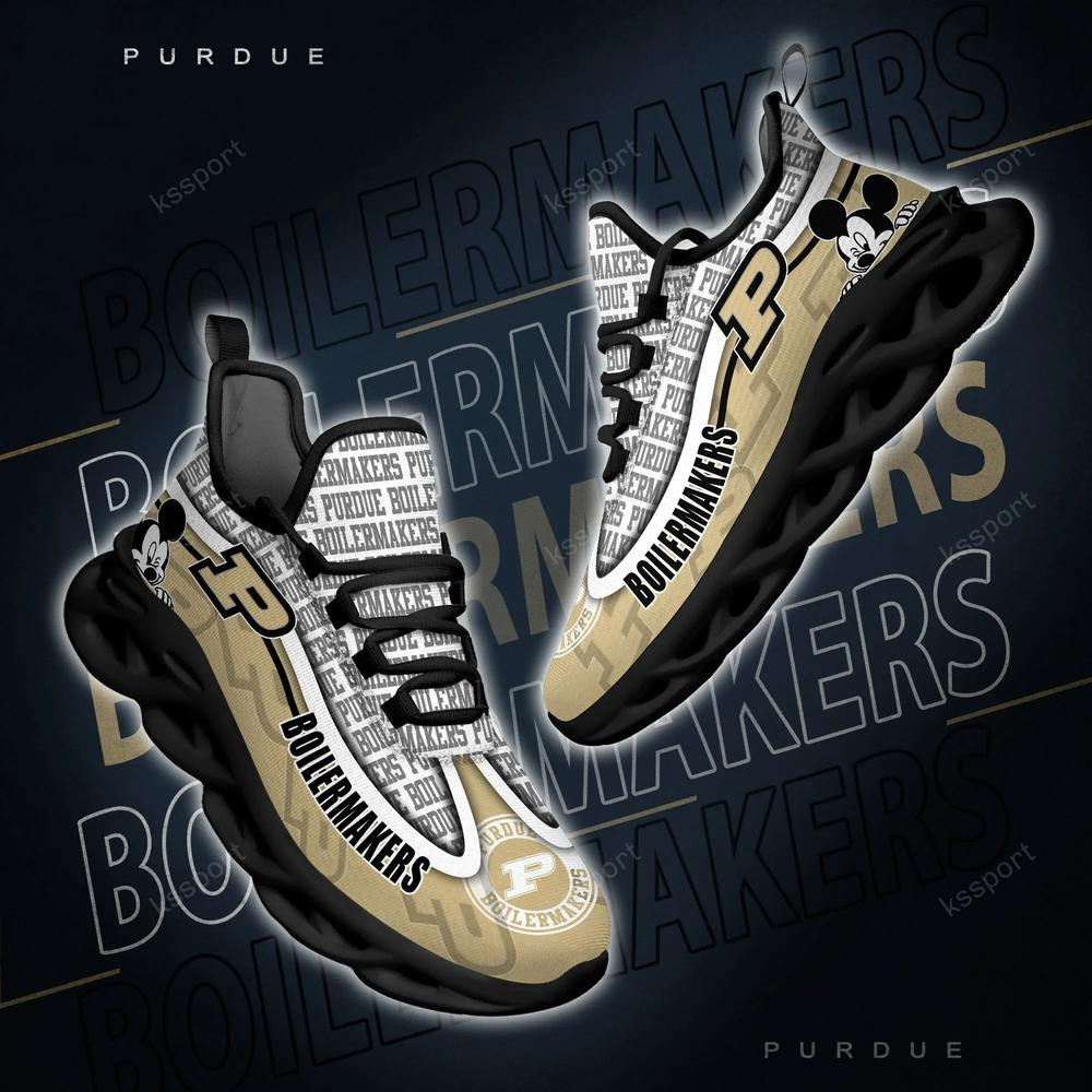 Purdue Boilermakers Max Soul Clunky Sneakers