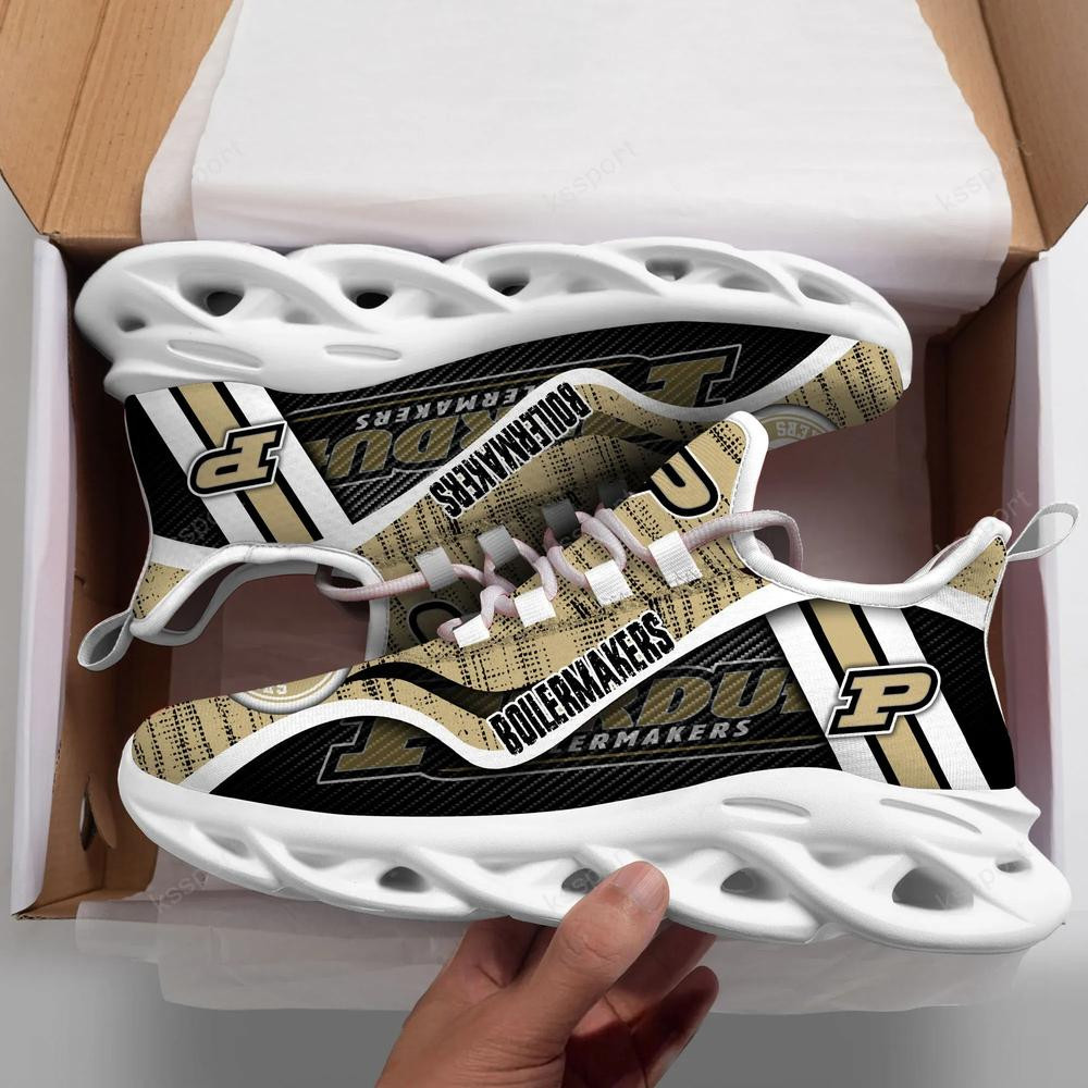 Purdue Boilermakers Personalized Max Soul Shoes 2022