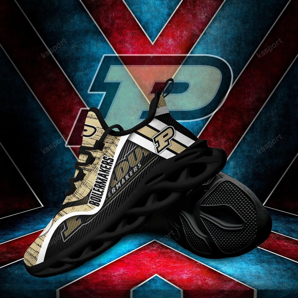 Purdue Boilermakers Personalized Max Soul Shoes 2022