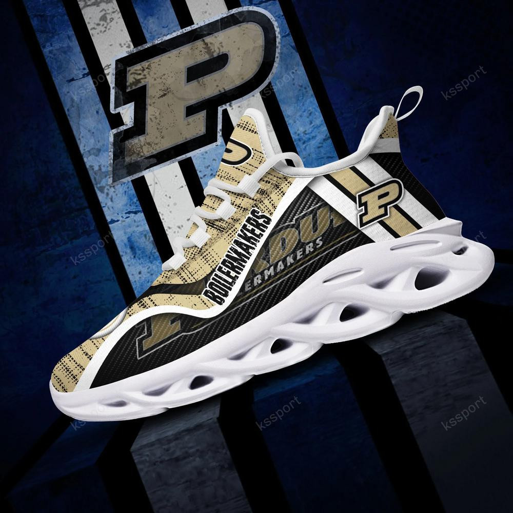 Purdue Boilermakers Personalized Max Soul Shoes 2022