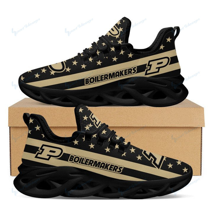 Purdue Boilermakers YZ Running Sneakers