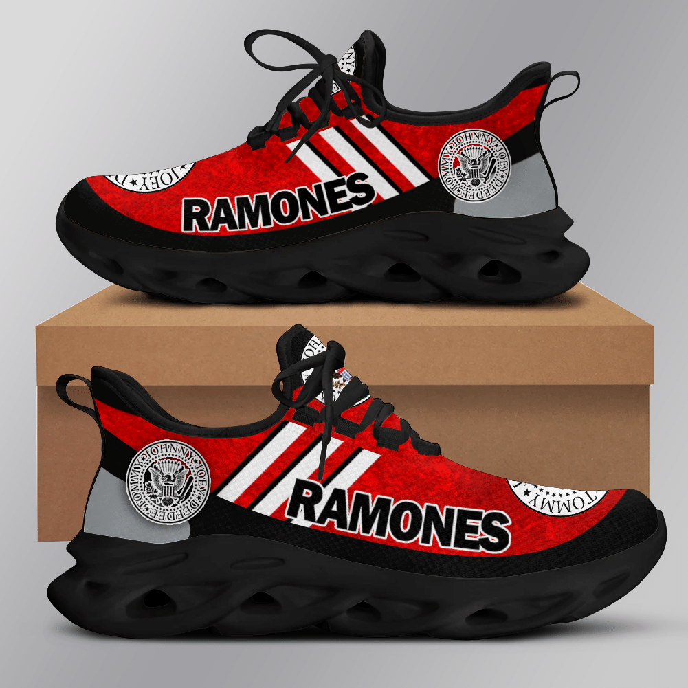 RAMONES OW Shoes - v17