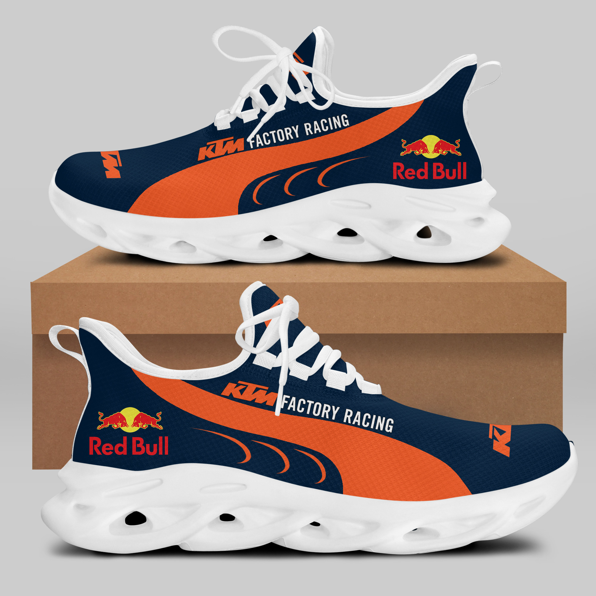 RB KTM RACING RUNNING SHOES VER 1