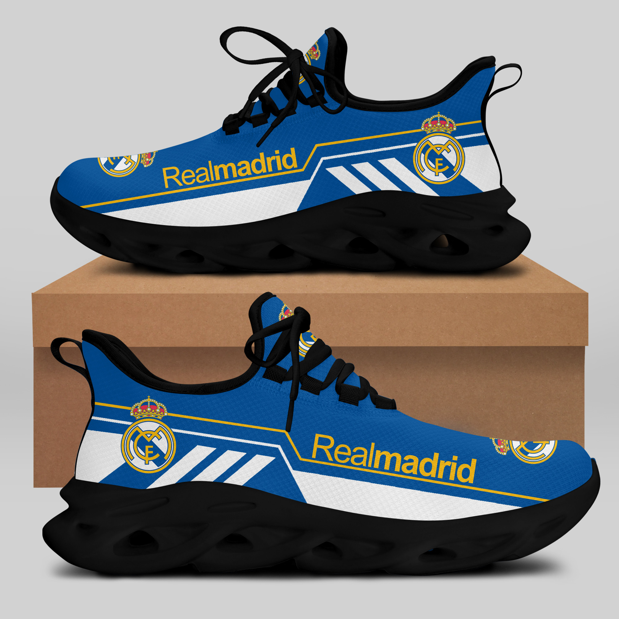 Real Madrid Sneakers Running Shoes Ver 11