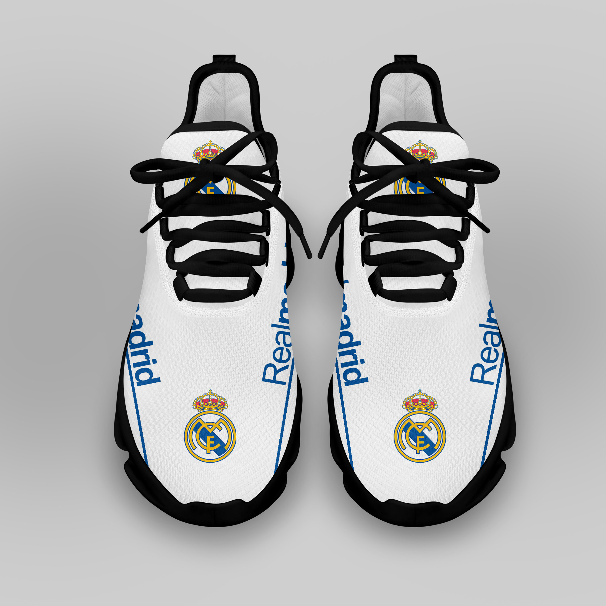 Real Madrid Sneakers Running Shoes Ver 12