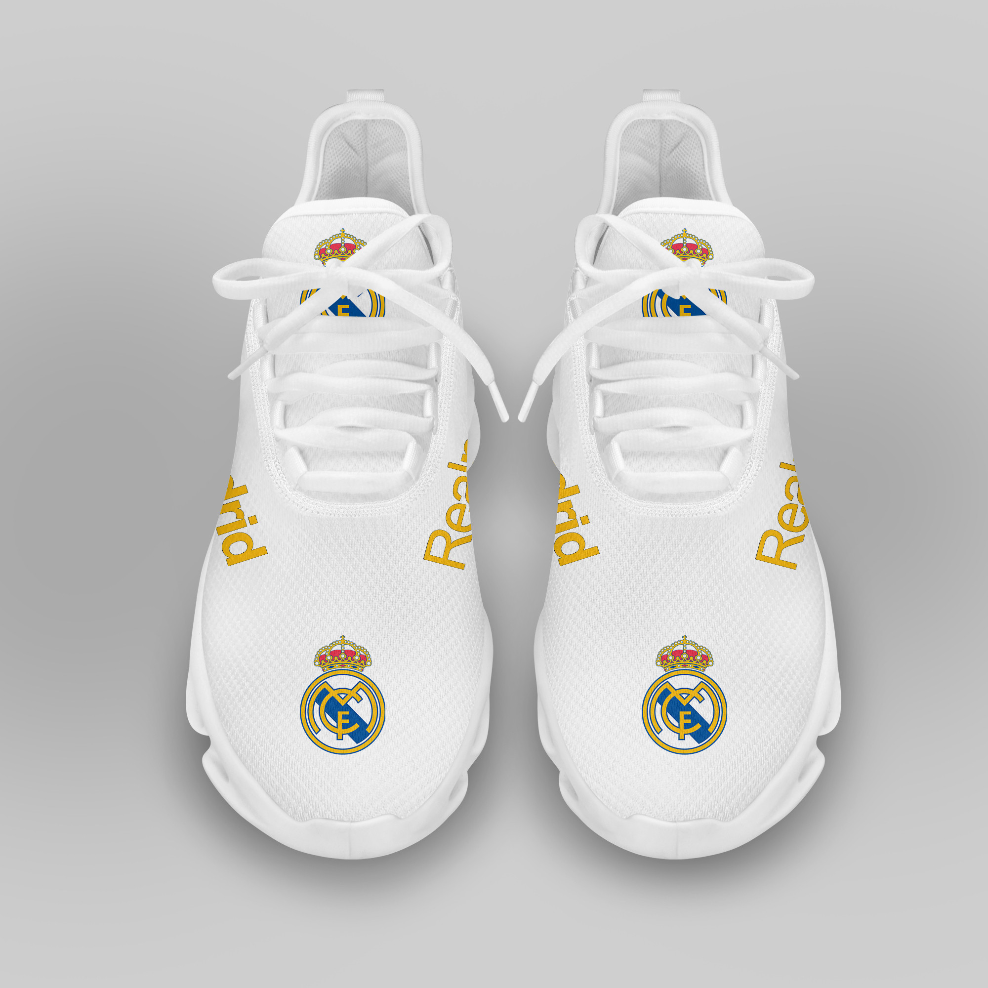 Real Madrid Sneakers Running Shoes Ver 15
