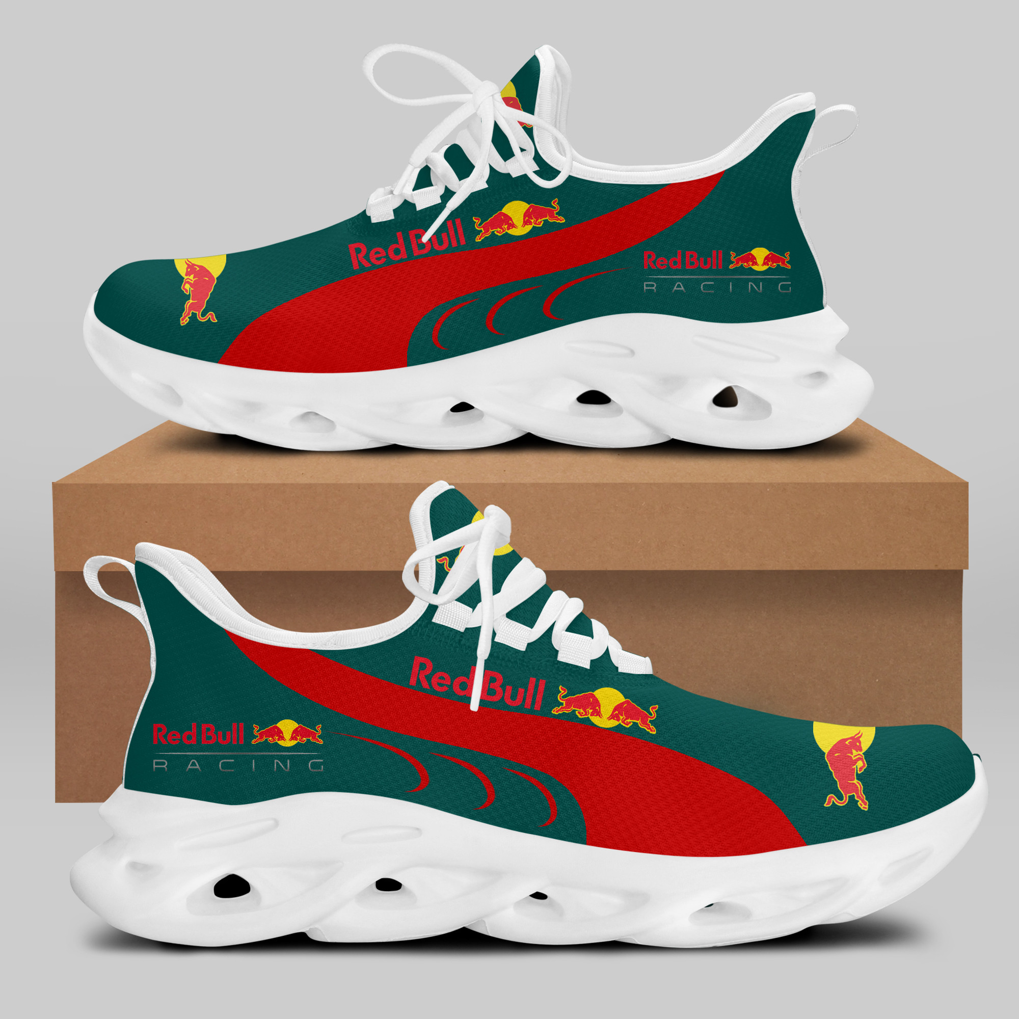 Red Bull Racing Sneakers RUNNING SHOES VER 14