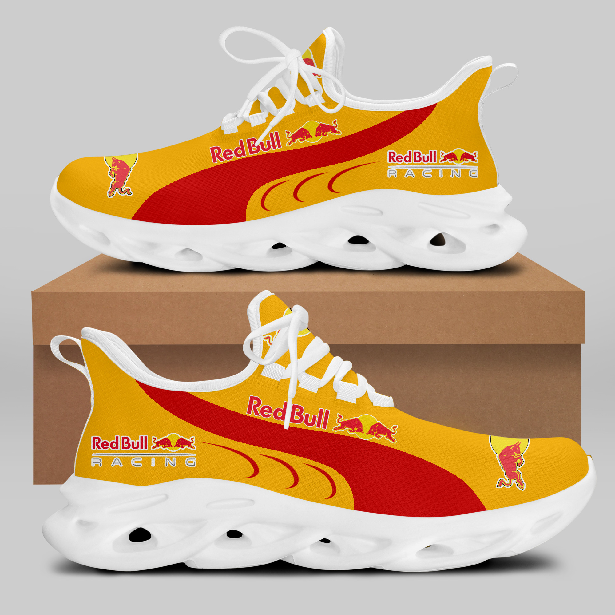 Red Bull Racing Sneakers RUNNING SHOES VER 19