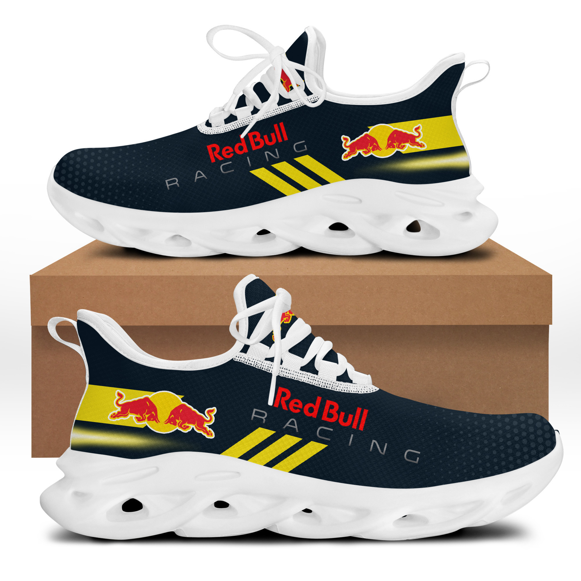 Red Bull Racing Sneakers RUNNING SHOES VER 5