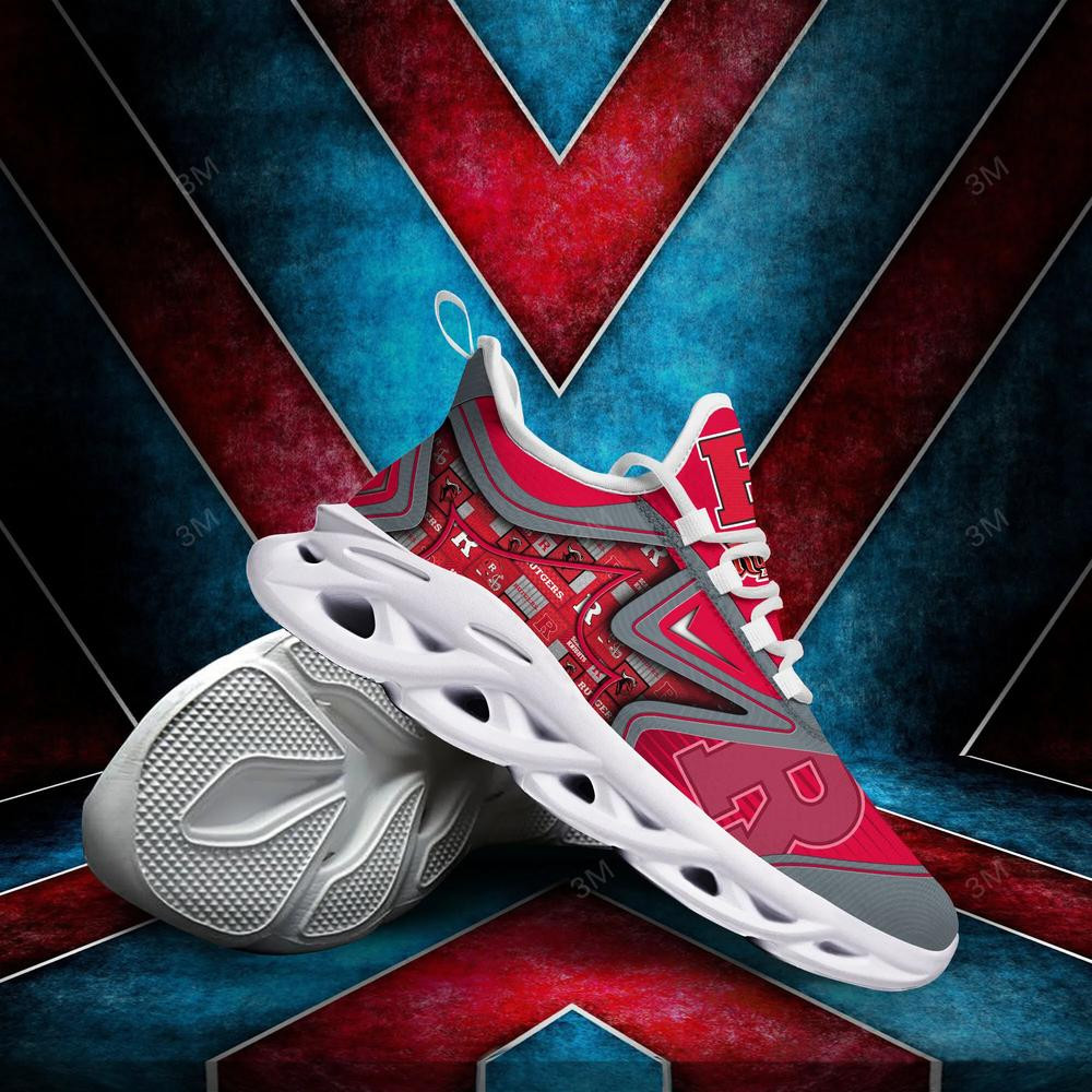 Rutgers Scarlet Knights Max Soul Clunky Shoes