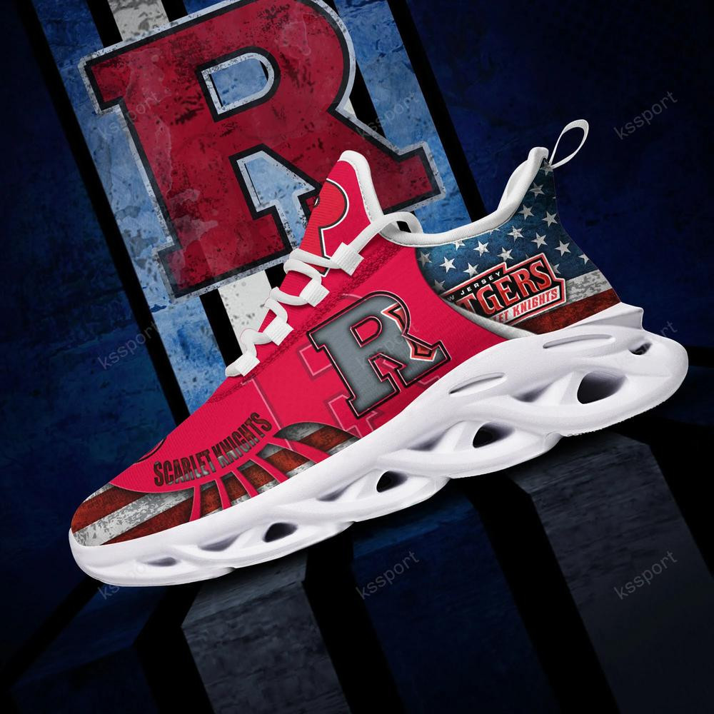 Rutgers Scarlet Knights Max Soul Clunky Shoes