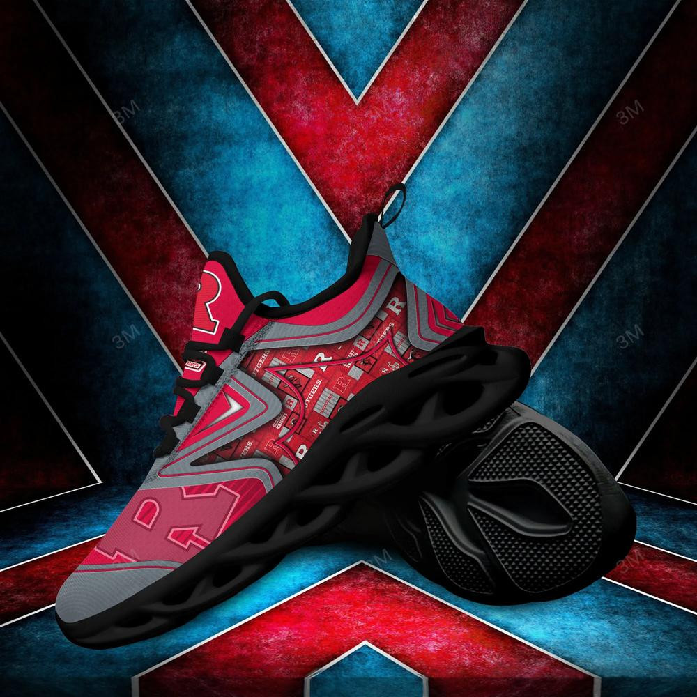 Rutgers Scarlet Knights Max Soul Clunky Shoes
