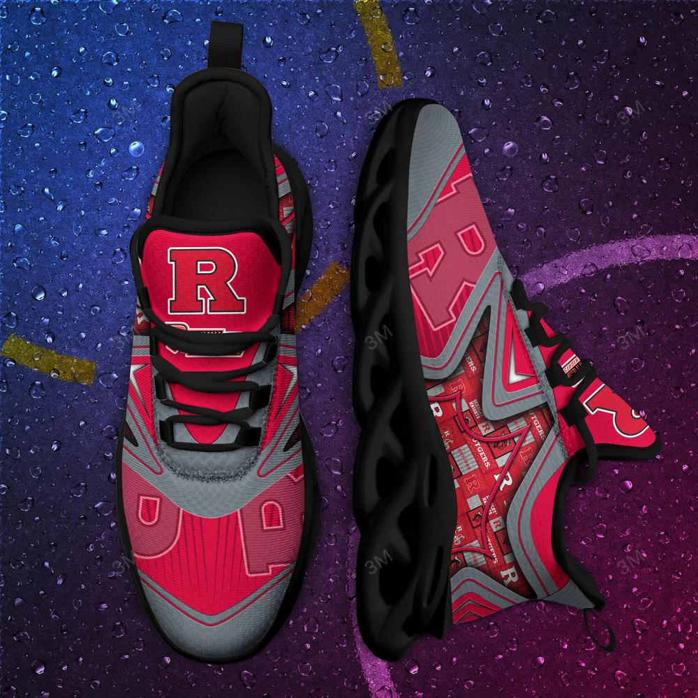 Rutgers Scarlet Knights Max Soul Clunky Shoes