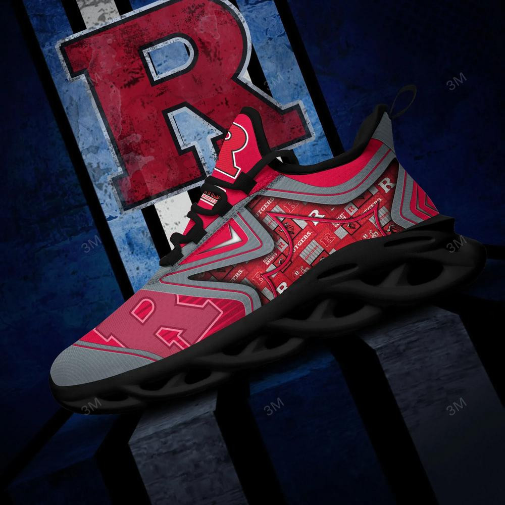 Rutgers Scarlet Knights Max Soul Clunky Shoes