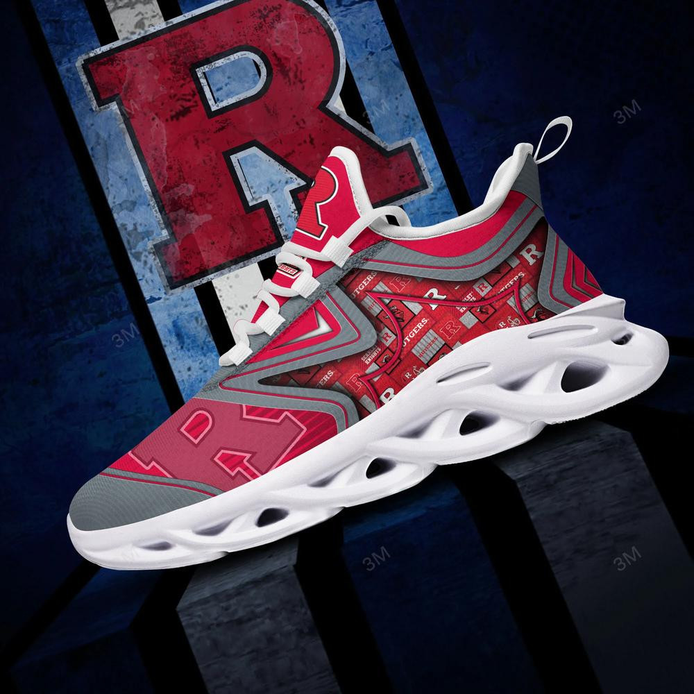 Rutgers Scarlet Knights Max Soul Clunky Shoes