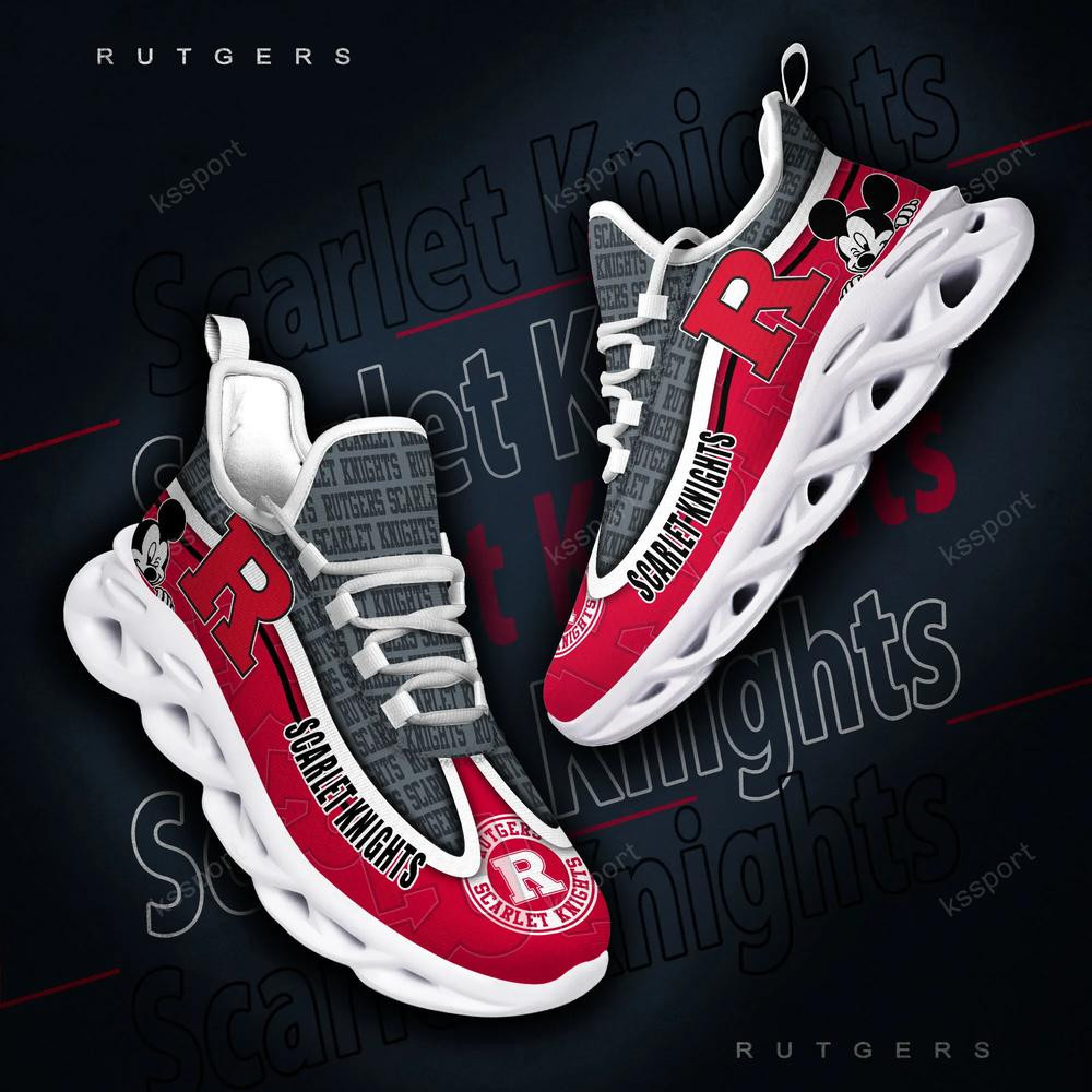 Rutgers Scarlet Knights Max Soul Clunky Sneakers