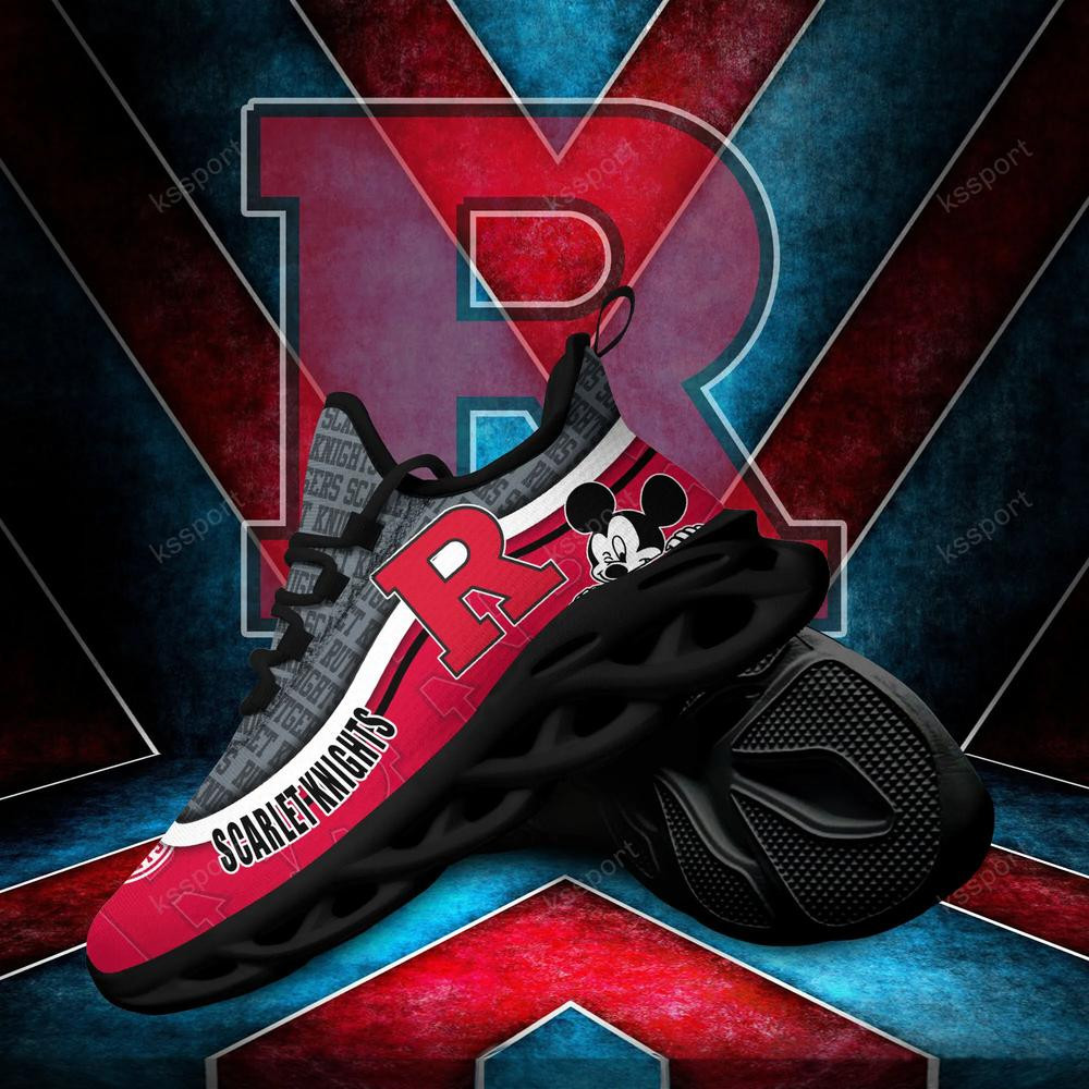 Rutgers Scarlet Knights Max Soul Clunky Sneakers