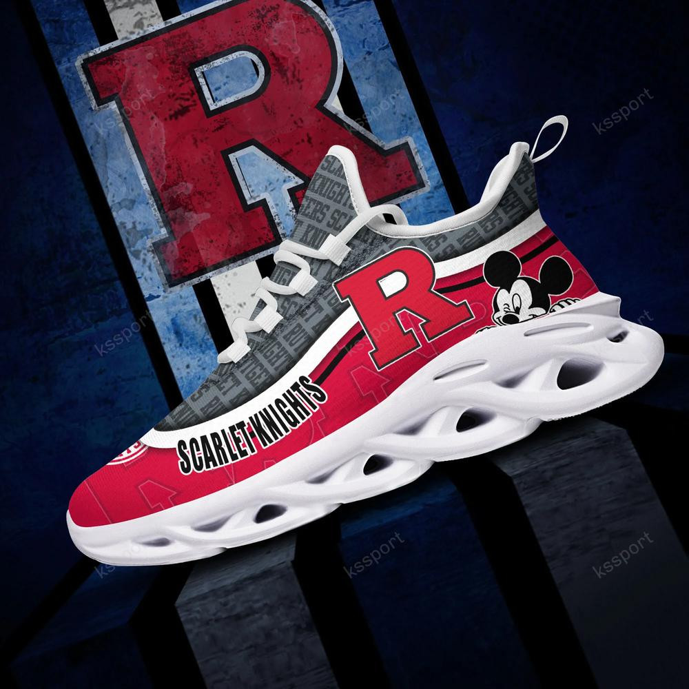 Rutgers Scarlet Knights Max Soul Clunky Sneakers