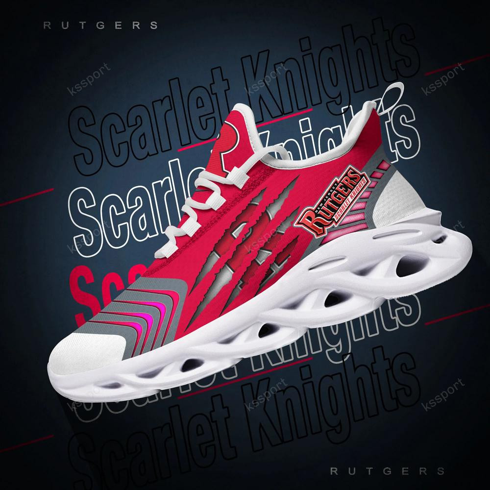 Rutgers Scarlet Knights Max Soul Sneakers Chunky