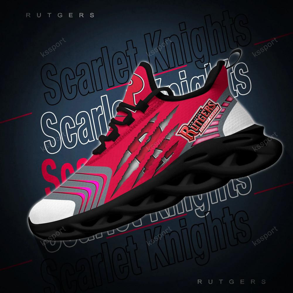 Rutgers Scarlet Knights Max Soul Sneakers Chunky