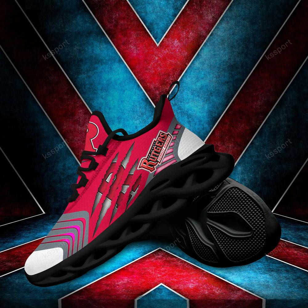 Rutgers Scarlet Knights Max Soul Sneakers Chunky