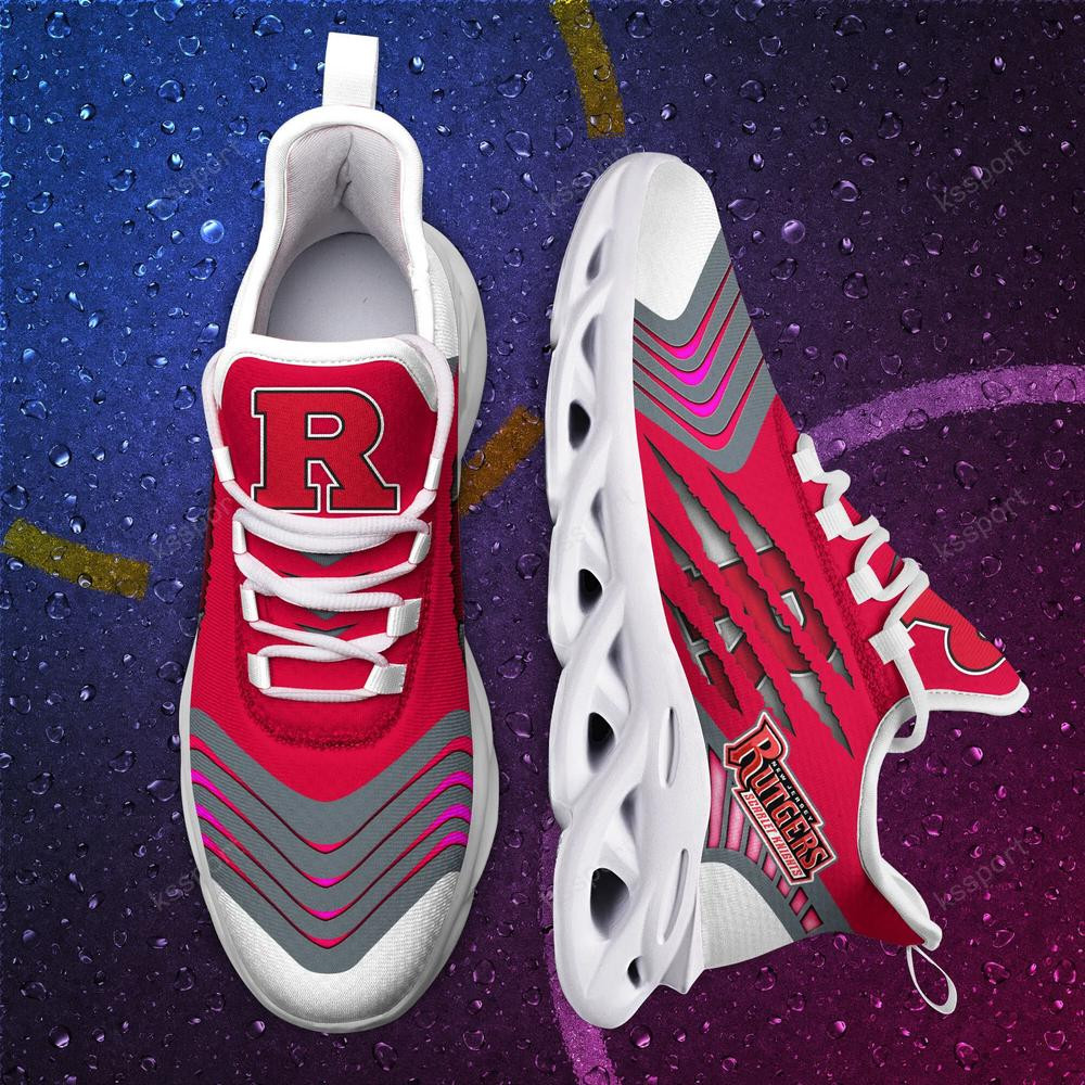 Rutgers Scarlet Knights Max Soul Sneakers Chunky