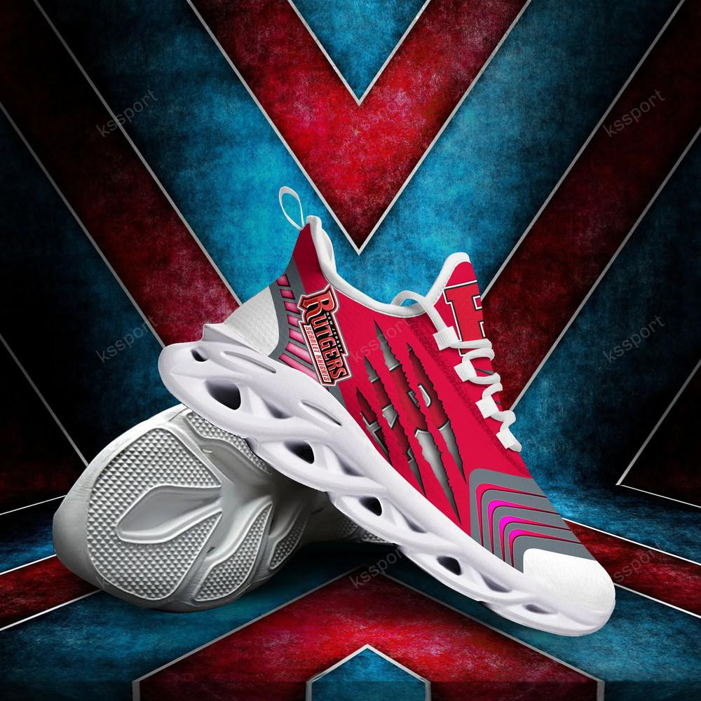 Rutgers Scarlet Knights Max Soul Sneakers Chunky