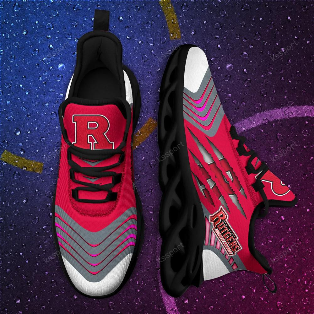 Rutgers Scarlet Knights Max Soul Sneakers Chunky
