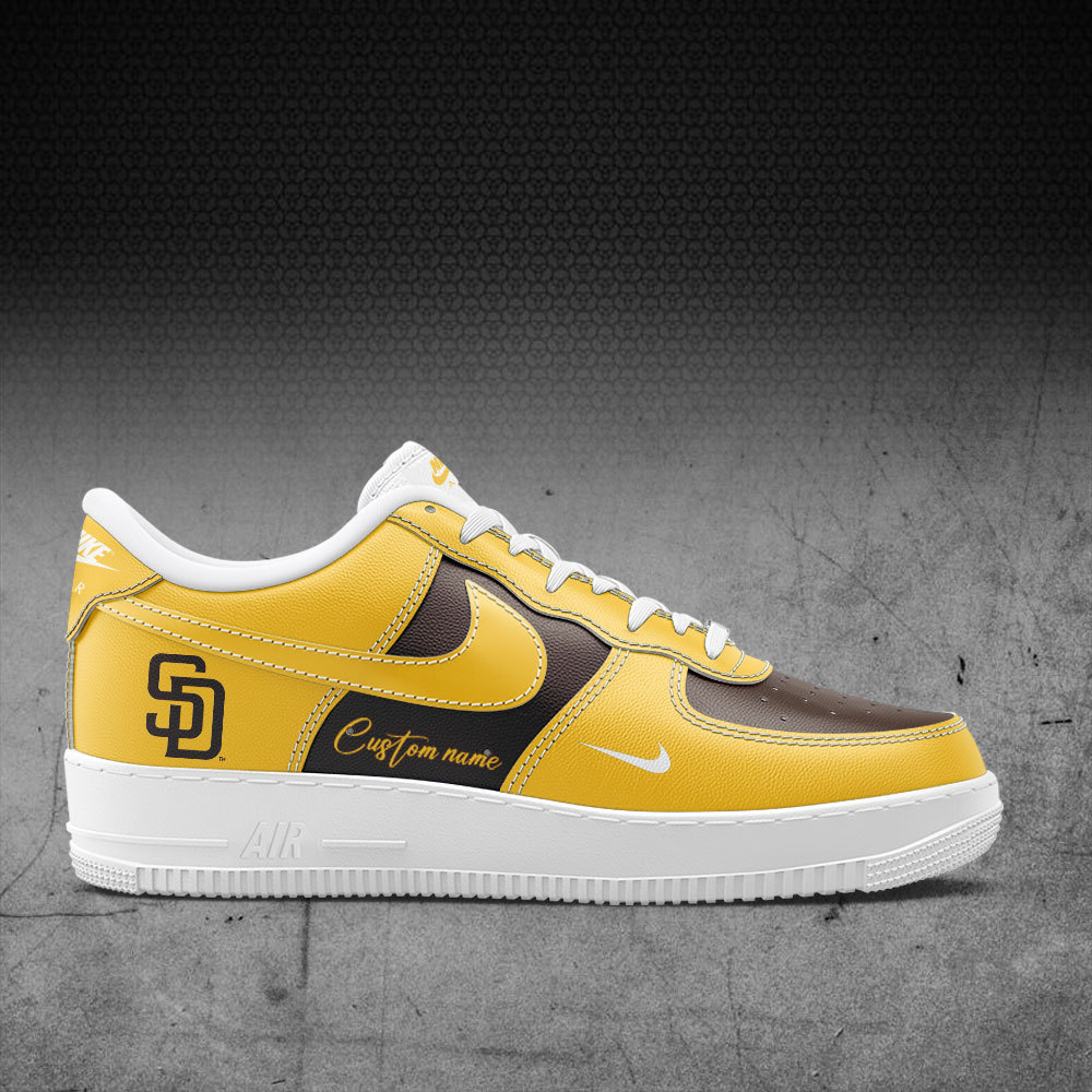 San Diego Padres Gifts For Fans Sneakers Custom Name-SP10042401ID10