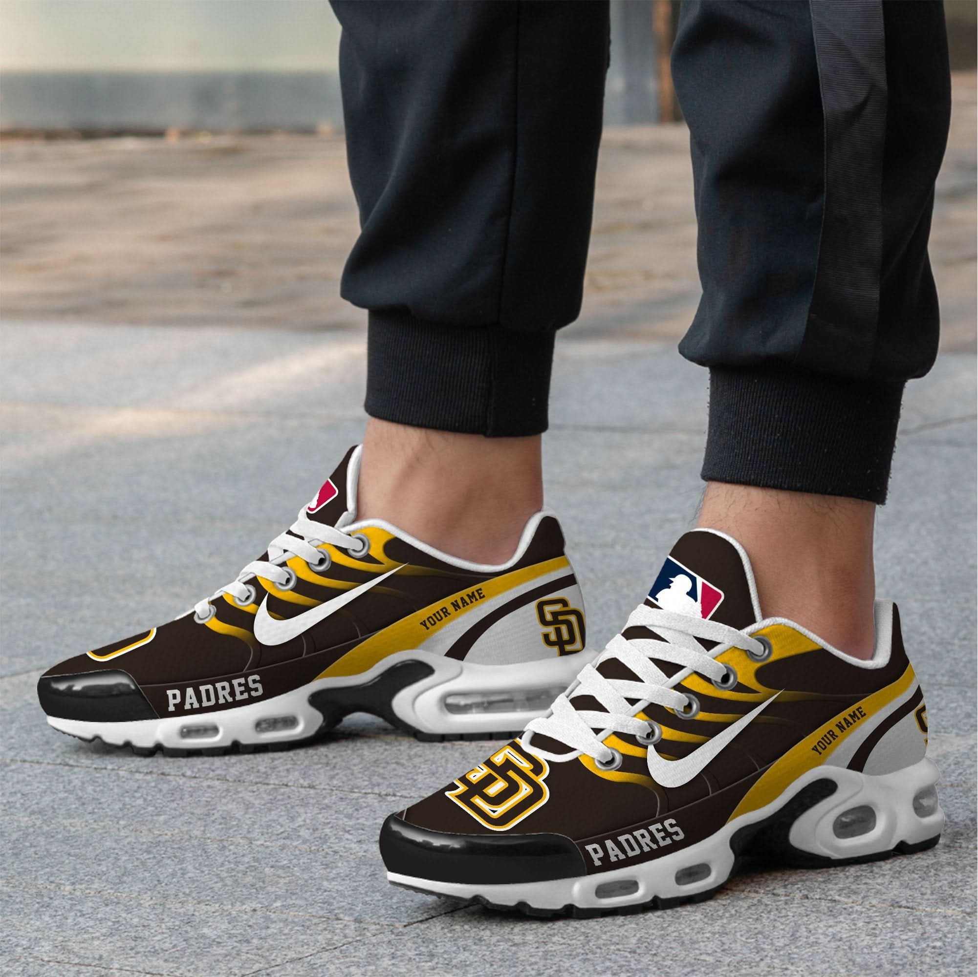 San Diego Padres Personalized Air Max Shoes 300525