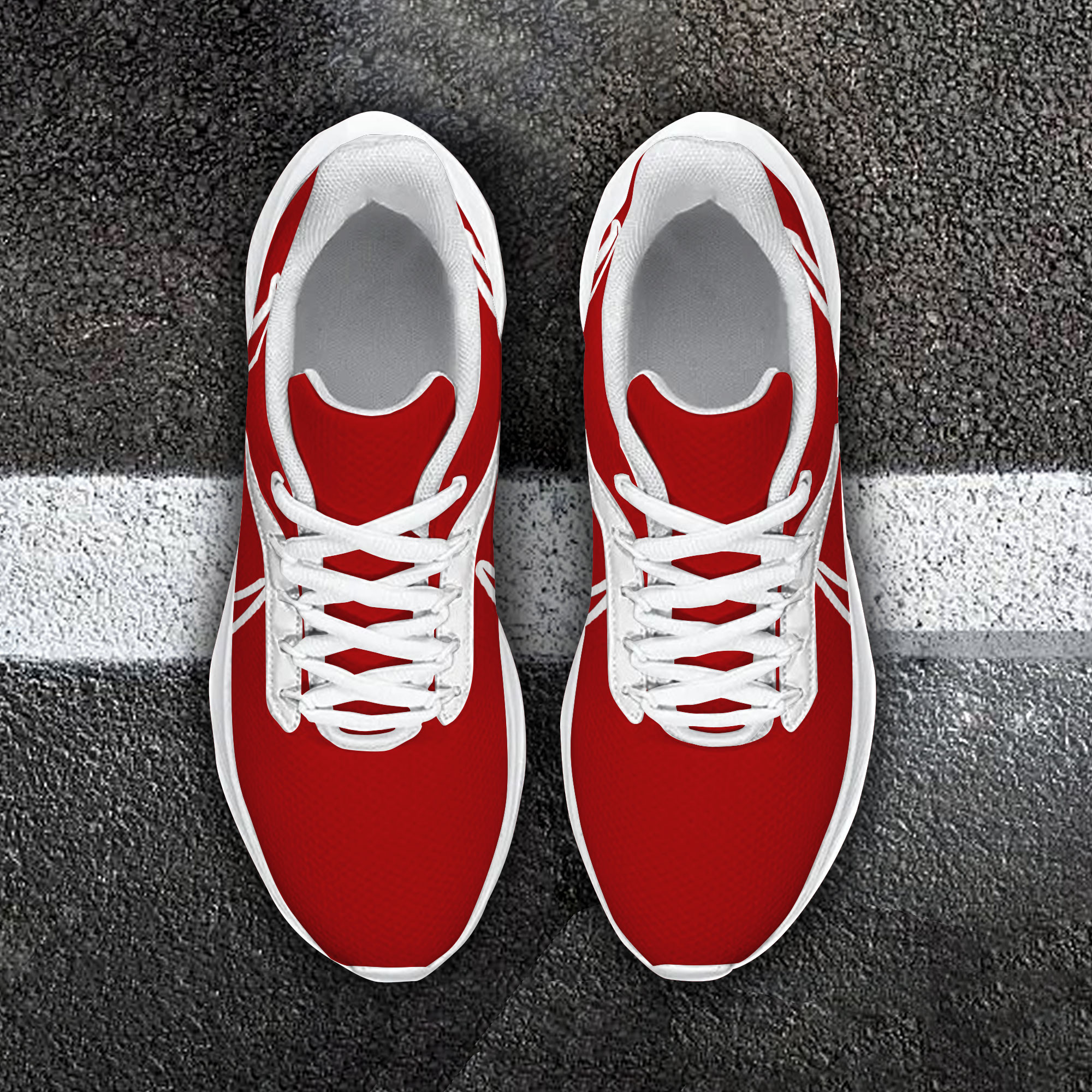 San Francisco 49ers Lightweight Patch Decor Running Shoes NK21